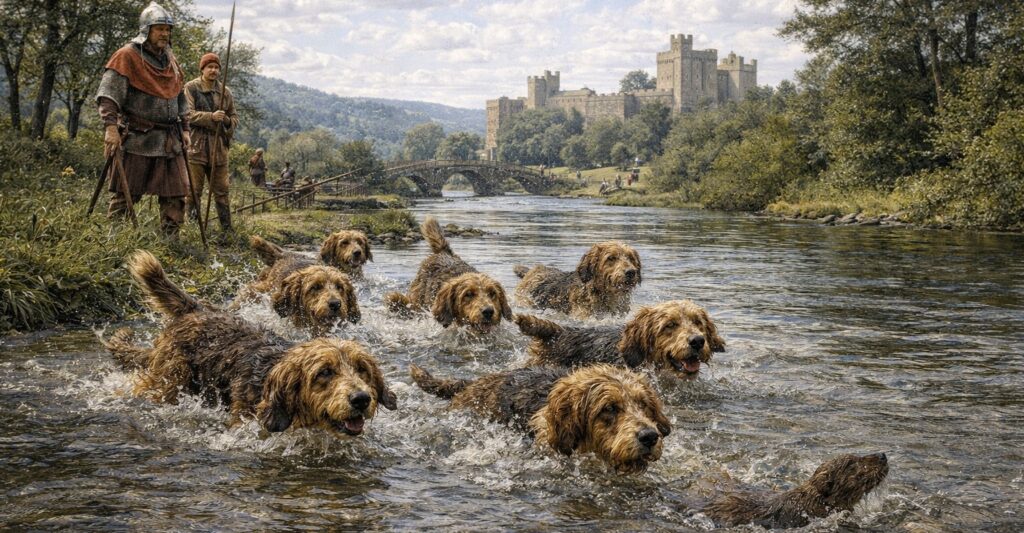 Otterhound Origin Picture
