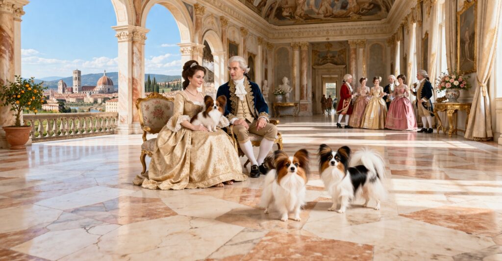 Papillon Origin Picture