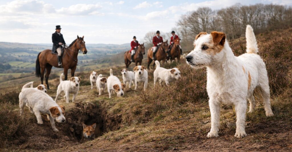 Parson Russell Terrier Origin Picture