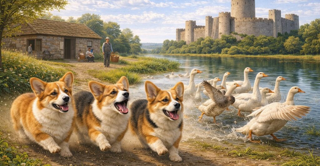 Pembroke Welsh Corgi Origin Picture