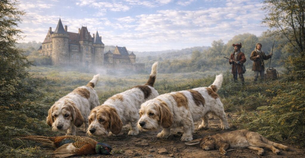 Petit Basset Griffon Vendeen Origin Picture