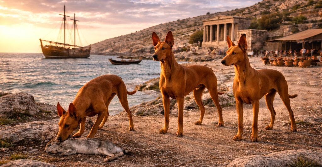 Pharaoh Hound Origin Picture