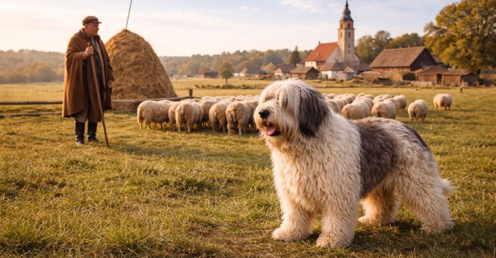 Polish Lowland Sheepdog Origin Picture