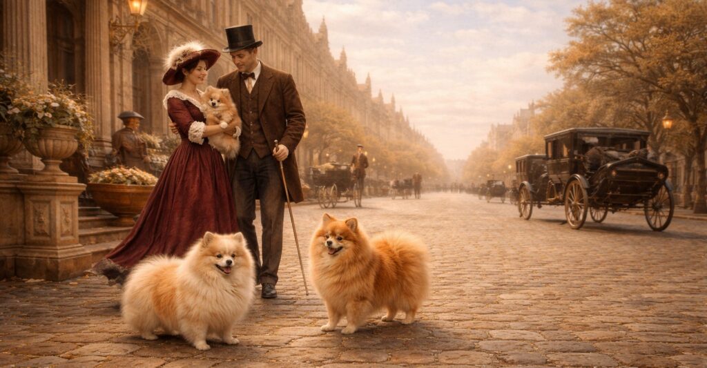 Pomeranian Origin Picture