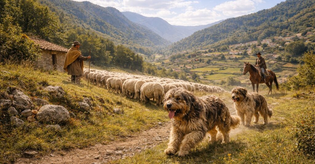Portuguese Sheepdog Origin Picture