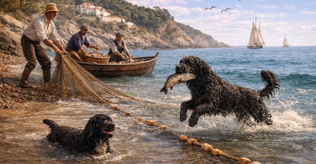 Portuguese Water Dog Origin Picture