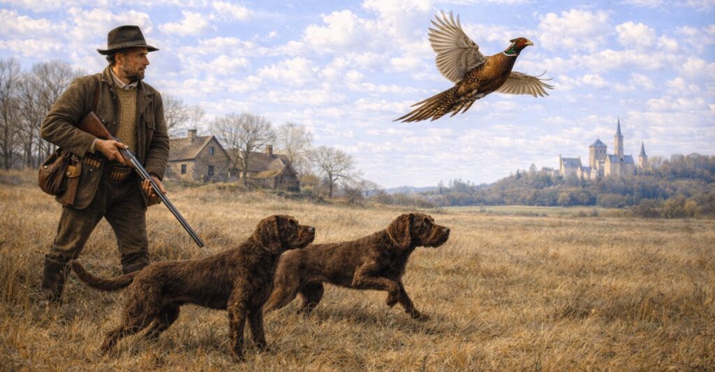 Pudelpointer Origin Picture