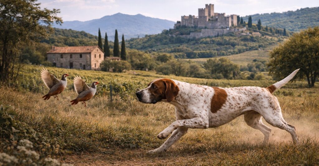 Pyrénées Braque Français Origin Picture