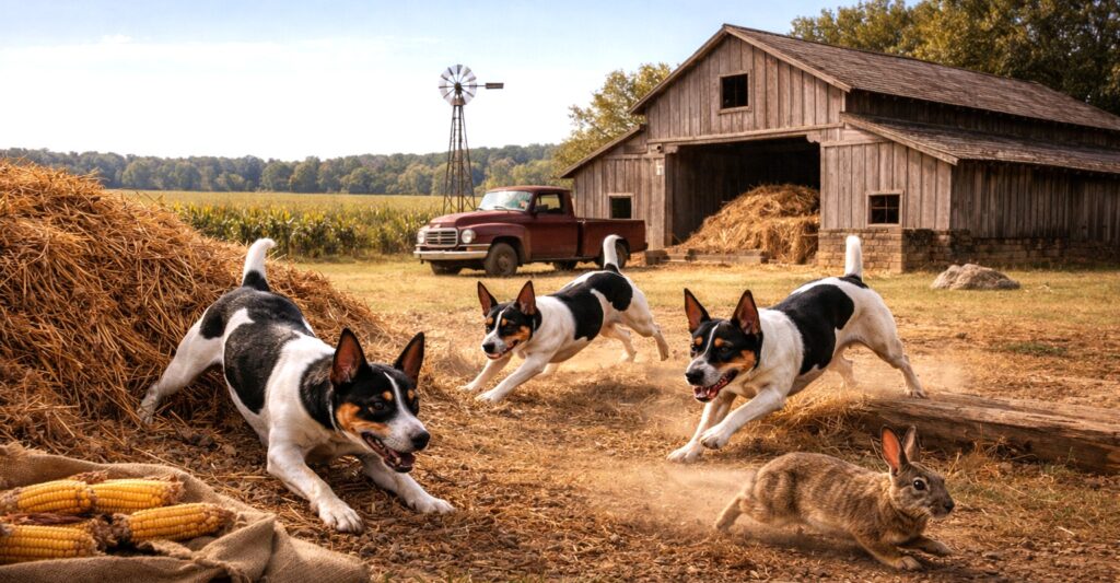 Rat Terrier Origin Picture