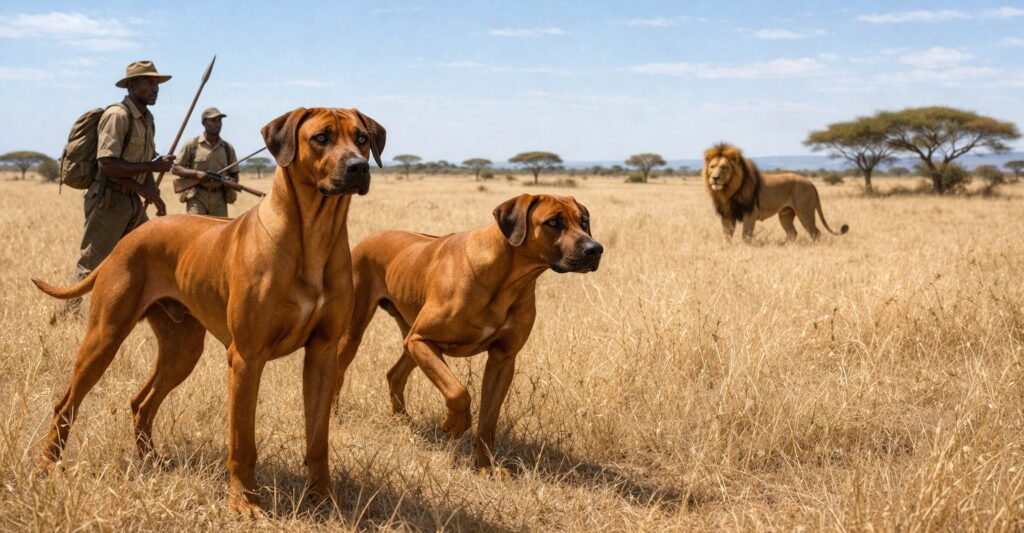 Rhodesian Ridgeback Origin Picture