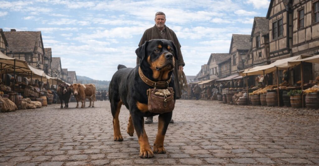 Rottweiler Origin Picture