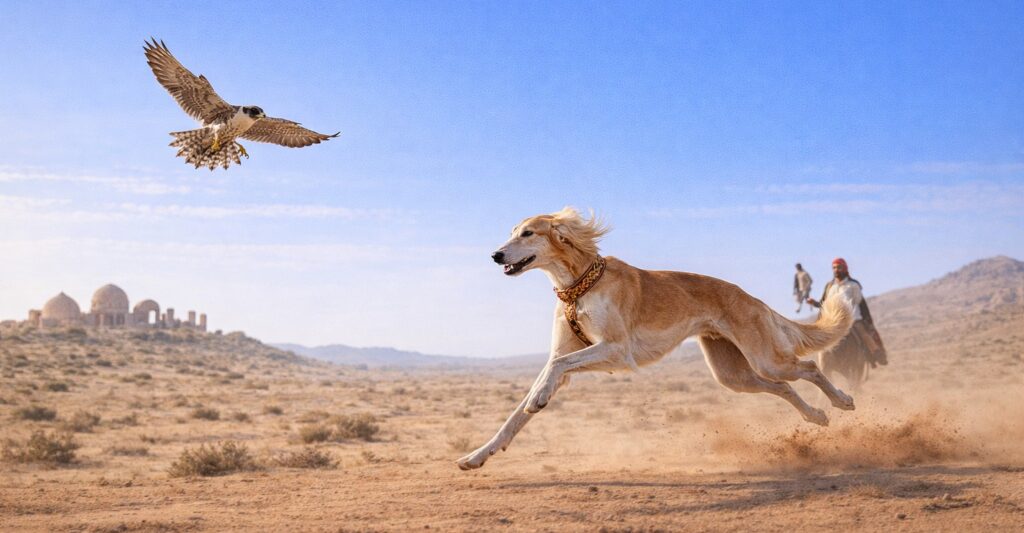 Saluki Origin Picture