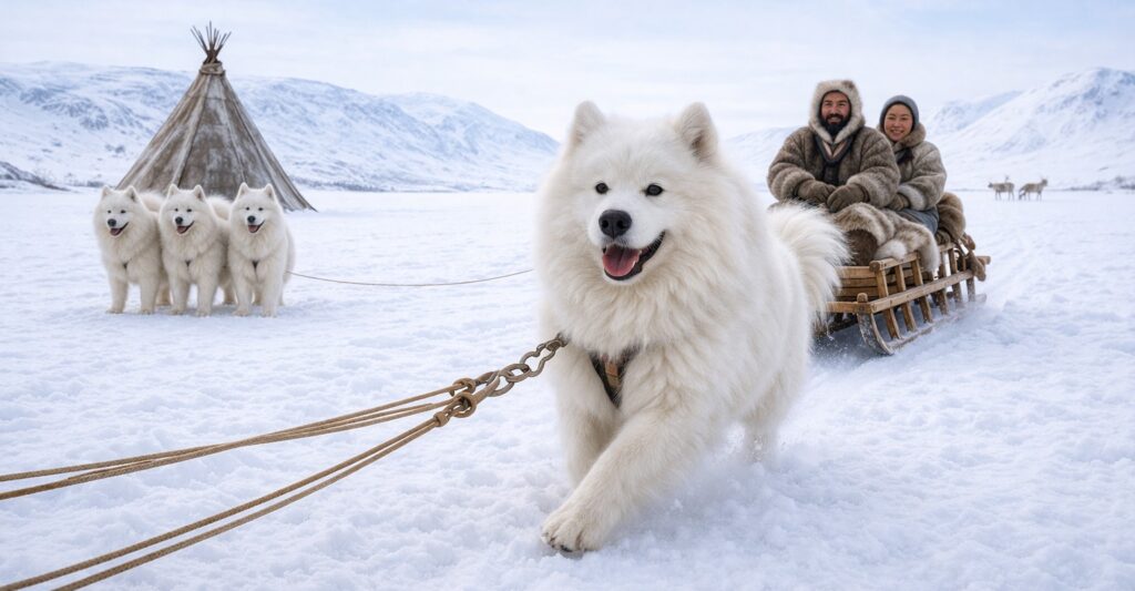 Samoyed Origin Picture