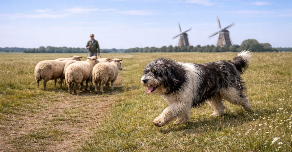 Schapendoes Origin Picture