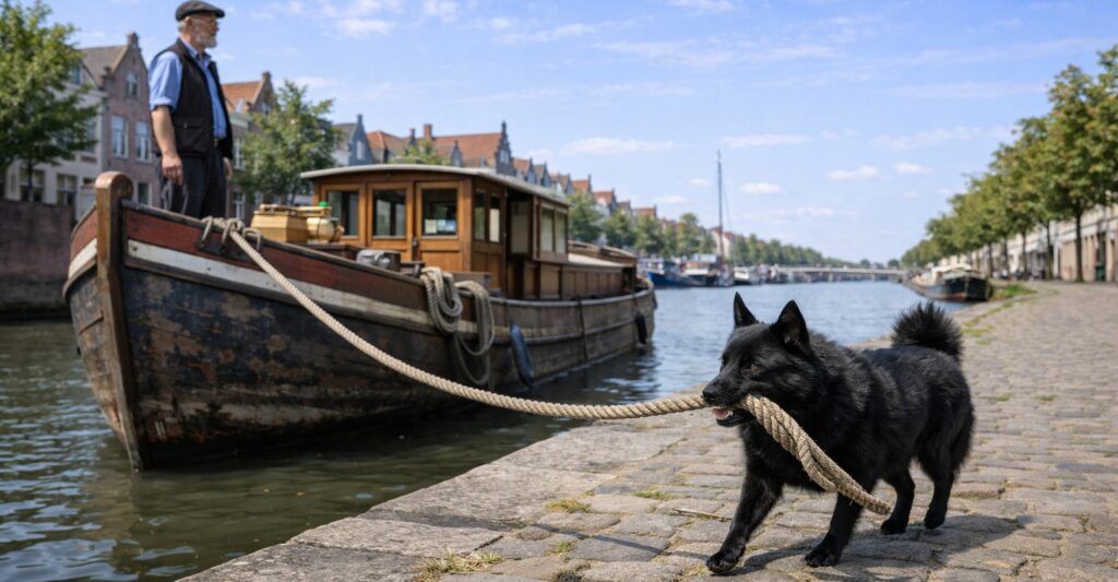 Schipperke Origin Picture